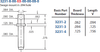 Swage Terminal Pin -- 3231-4-00-34-00-00-08-0