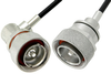 7/16 DIN Male to 7/16 DIN Male Right Angle Cable 36 Inch Length Using PE-C195 Coax - PE37956-36 - Pasternack