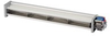 JM-040A Series 16.7 Inch (in) Length and 13/12 Watt (W) Input Power Alternating Current (AC) Cross Flow Fan - JM-04035A23-3B - Pelonis Technologies, Inc.