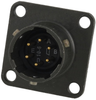 Mil Spec Circular Conn, Rcpt, 6P, 10-6; Military Specification Itt Cannon - 38P5536 - Newark, An Avnet Company