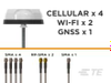 Antennas - L000434-09 - TE Connectivity