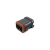 Rectangular Connector Housings - 1734-DT06-08SB-CE01-ND - DigiKey