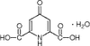 Chelidamic Acid Monohydrate - C0821 - TCI America