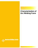 CAWF CHARACTERIZATION OF ARC WELDING FUMES