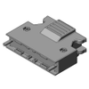 D-Sub, D-Shaped Connector Backshells, Hoods - 670-DF02D050B22-ND - DigiKey