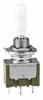 Bushing Mount Miniature Toggles - M2013SS1W01-BB - NKK Switches