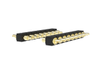 Connector - 8 Pin Solder Cup Pogo Connector -  - Shenzhen QH Industrial Co., Ltd