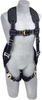 DBI-SALA ExoFit Black Medium Vest-Style Shoulder, Back, Leg Padding Body Harness - Kevlar/Nomex Webbing - 648250-16575 - 648250-16575 - R. S. Hughes Company, Inc.