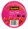 3M Scotch 920 Hot Pink Duct Tape - 1.88 in Width x 20 yd Length - 91476 - 051141-91476 - R. S. Hughes Company, Inc.