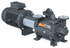 Two-Stage Liquid Ring Vacuum Pump -- Dolphin LB 0265, 0355, 0425 A - Image