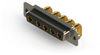 Combo D-Sub Conn, R/a Rcpt, Db-5W5, Th; Product Range Edac - 52AJ8650 - Newark, An Avnet Company