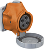 Power Entry Conn, Skt, 3P4W, 60A, Orange; Current Rating Hubbell Wiring Devices - 93Y5767 - Newark, An Avnet Company