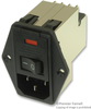 Power Entry Module, 6A, 5Ua; Connector Type Corcom - Te Connectivity - 58K9911 - Newark, An Avnet Company