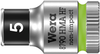 Hex Socket, 0.25, 0.2; Socket Type Wera - 43AC0742 - Newark, An Avnet Company