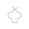 DIMETHYLSILA-11-CROWN-4, 95% - SID4220.4 - Gelest, Inc.