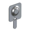 Button Contact w/ Tab - 5223 - Keystone Electronics Corp.
