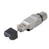 Modular/Ethernet Connector (RJ45, RJ11) Plugs - 281-2703410000-ND - DigiKey