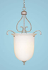 Foyer/Hall Lanterns-Glass w/Frame - 444514 - Capital Lighting, Inc.
