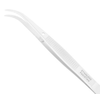 Excelta One Star Utility Tweezers 24A-S-SE - Stainless Steel Curved Medium Point Tip - 4 1/2 in Length - EXCELTA 24A-S-SE - R. S. Hughes Company, Inc.