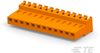 Rectangular Wire & Cable Connectors & Housings - 4-640604-2 - TE Connectivity