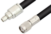 SMA Male to TNC Male Cable 24 Inch Length Using RG213 Coax, RoHS - PE33673LF-24 - Pasternack