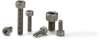 Hex socket Head Cap Screws with Ventilation Hole / Surface Hardening Treatment -- SVSL-M8-30-PN