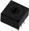 Rotary Coded Sw, Hex, 0.4Va, 20V; No. Of Circuits C&k Components - 34AH7445 - Newark, An Avnet Company