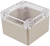 Small Enclosure, Abs, Beige/clear; Svhc Multicomp Pro - 28AH4176 - Newark, An Avnet Company