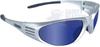 DeWalt Ventilator Safety Glasses with Silver Frame and Blue - DPG56-7D - Safety Glasses USA