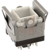 Switch, Basic, Solder LUG Terminal, DPDT, ON-NONE-ON - 70192357 - Allied Electronics, Inc.