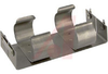 Battery Holder; D; 1.187 in. to 1.375 in.; Aluminum; 4; Solder Lug - 70182740 - Allied Electronics, Inc.