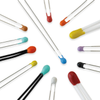 Miniature Leaded Epoxy Coated Thermistors (150°C) Teflon Insulated Leads - TC302J2K - Littelfuse, Inc.