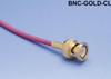 BNC Plug, MRG59 PVC Crimp 3-PC - BNC-GOLD-CL - Visual Sound, Inc.
