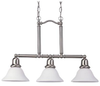 Island/Pool Table-3 Light Bar - 268665 - Light Center (The)