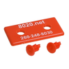 Structural, Motion Hardware - 4876-2025RED-ND - DigiKey