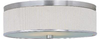 E95104-102SN Flush Mounts-Drum Shades - 666943 - Capital Lighting, Inc.