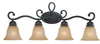 25204-MB Bathroom Fixtures-Four Lights - 692350 - Capital Lighting, Inc.