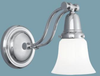 3310-PN-BSO Sconces-Single Glass - 311089 - Capital Lighting, Inc.