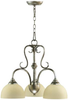 6408-3-58 Mid. Chandeliers-Glass Down - 692406 - Capital Lighting, Inc.