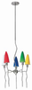 LS-14525MULTI Mid. Chandeliers-Glass Up - 662371 - Capital Lighting, Inc.
