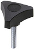 3-Prong Knob -- 053P11S-102410 - Image