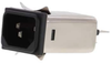 Power Entry Connectors - Inlets, Outlets, Modules - 817-2656-ND - DigiKey