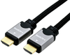 Cable, Hdmi A Plug-Plug, Black, 1.5M; Connector To Connector Roline - 58AC5078 - Newark, An Avnet Company