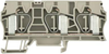 Terminal Block, Din Rail, 3Pos, 4Awg; No. Of Positions Weidmuller - 72J7639 - Newark, An Avnet Company