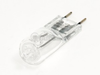 100 Watt, 120 Volt T4 Clear Halogen 8mm Bi-Pin Bulb - B655100 - bulbs.com