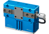 Two jaw pneumatic parallel gripper with measuring function - Kitagawa - NorthTech Inc.
