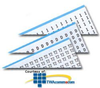 Ideal Solid Numbered Wire Marker Cards (Pkg of 5) -- 43-000 - Image