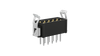 5+5 Pos. Male DIL Vertical Throughboard Conn. Latches - M80-8671022 - Harwin Plc