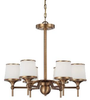 1-4381-6-178 Mid. Chandeliers-Glass Up - 372244 - Capital Lighting, Inc.