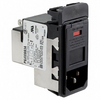 Power Entry Connectors - Inlets, Outlets, Modules -- 1-6609948-6-ND - Image